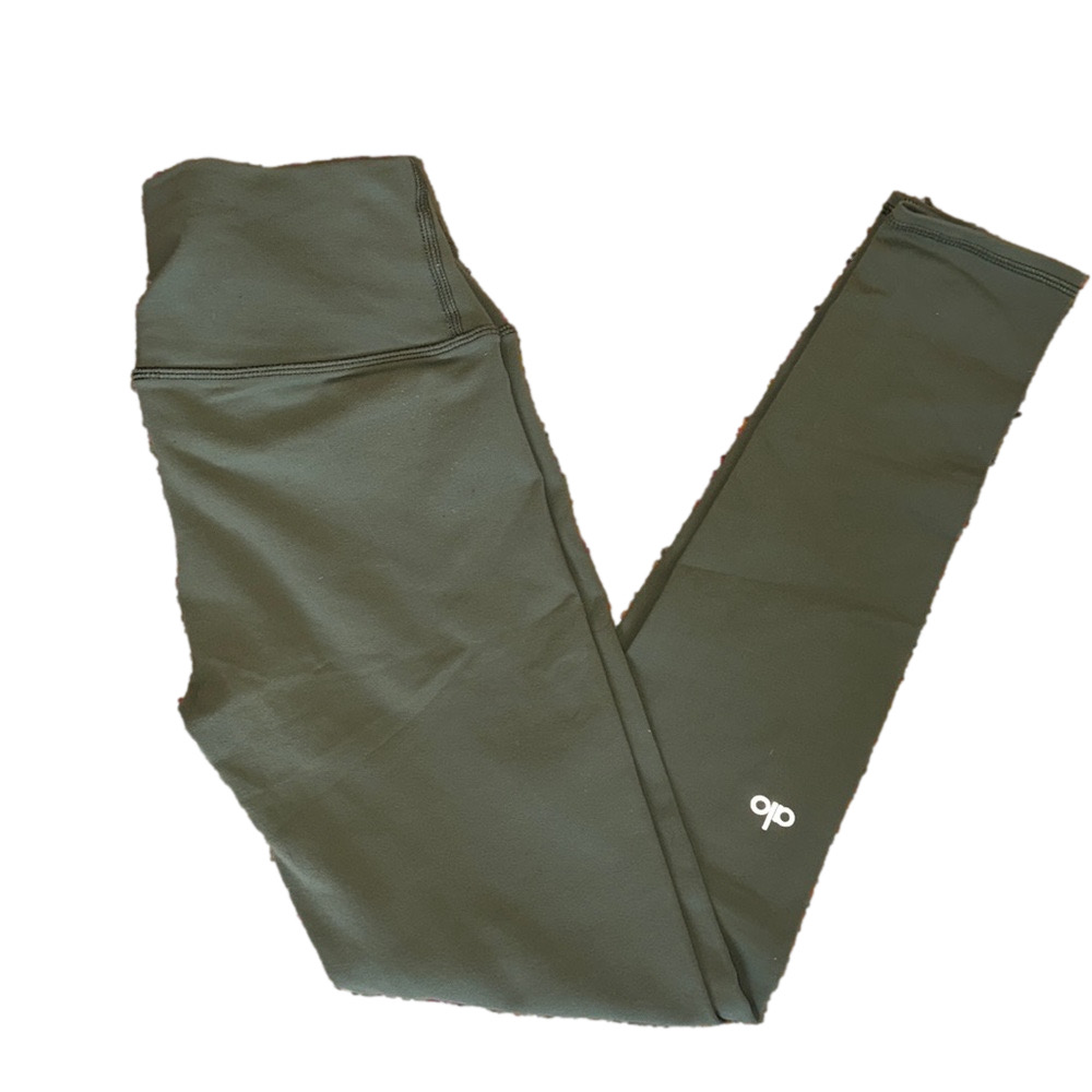 ALO Yoga Olive Green Leggings